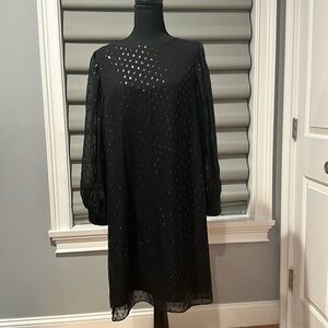 Lilly Pulitzer Black Dress